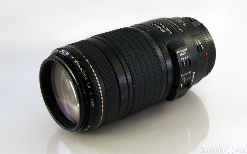 Продам: Объектив Canon 70-300 mm  IS в отличном