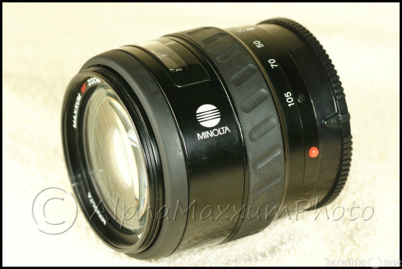 Продам: Объектив Minolta AF Zoom 35-105 mm f/ 3.