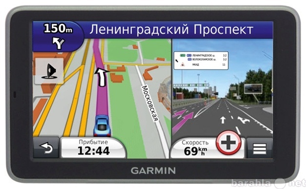 Продам: Навигатор Garmin nuvi 150LMT