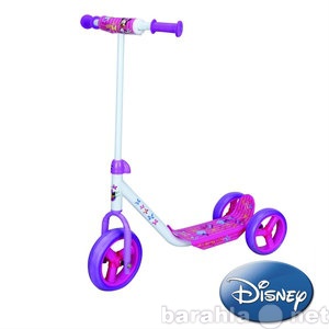 Продам: Самокат новый 3-колесный Disney Минни