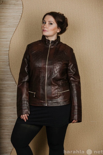 Продам: Короткая женская куртка из экокожи (нова