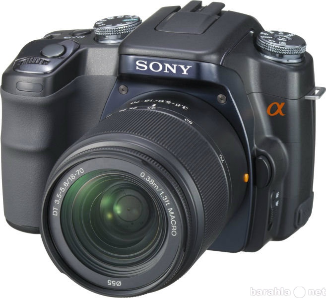 Продам: Sony DSLR A100 с объективом Minolta 28-1