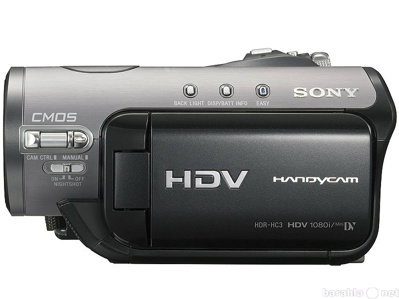Продам: Видеокамера Sony HDR HC3, Япония, формат