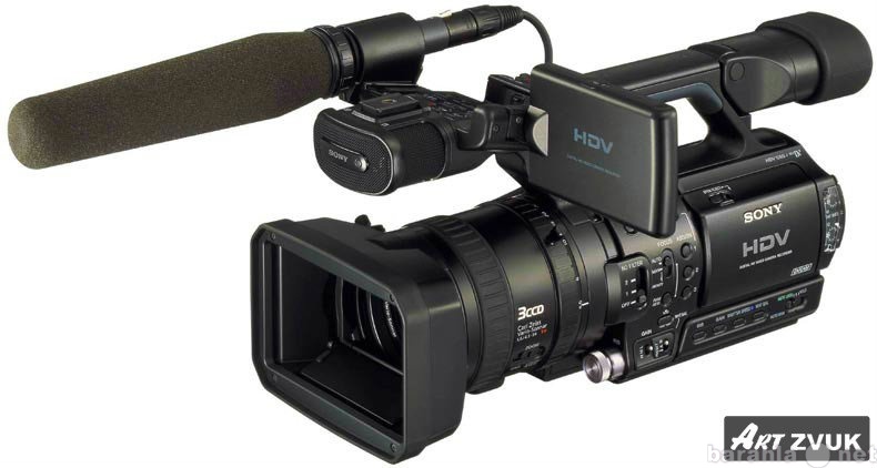 Продам: Видеокамера Sony HVR Z1, miniDV, HDV, dv