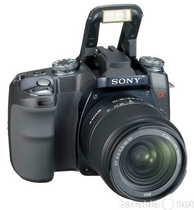 Продам: Фотоаппарат Sony DSLRA100 с объективом 1