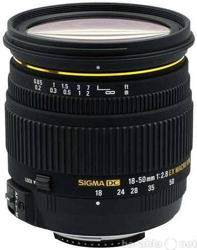 Продам: Объектив Sigma 17-70 mm f2.8-4 DC macro