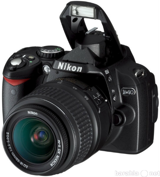 Продам: Фотоаппарат Nikon D40 + объектив Nikon 1