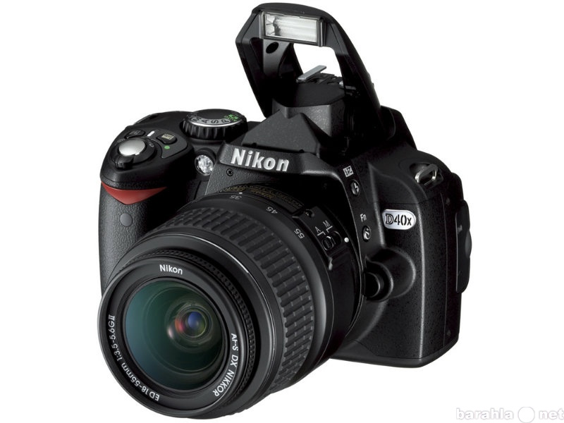 Продам: ФОТОАППАРАТ NIKON D40X KIT В КОРОБКЕ