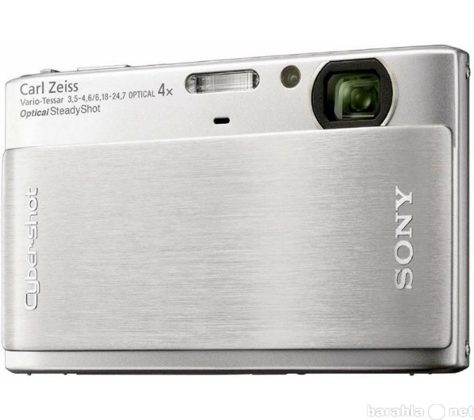 Продам: Тонкий фотоаппарат Sony DSC TX1 Silver