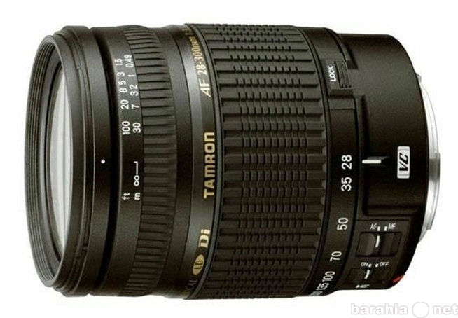 Продам: Объектив Tamron 28-300 mm f/3.5-6.3 XR D