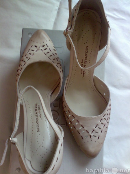 Продам: женские туфли из нат.кожи