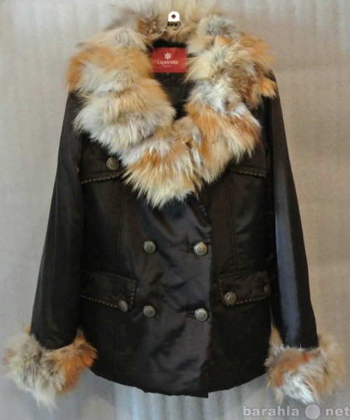 Продам: Куртка утеплённая с натуральным мехом