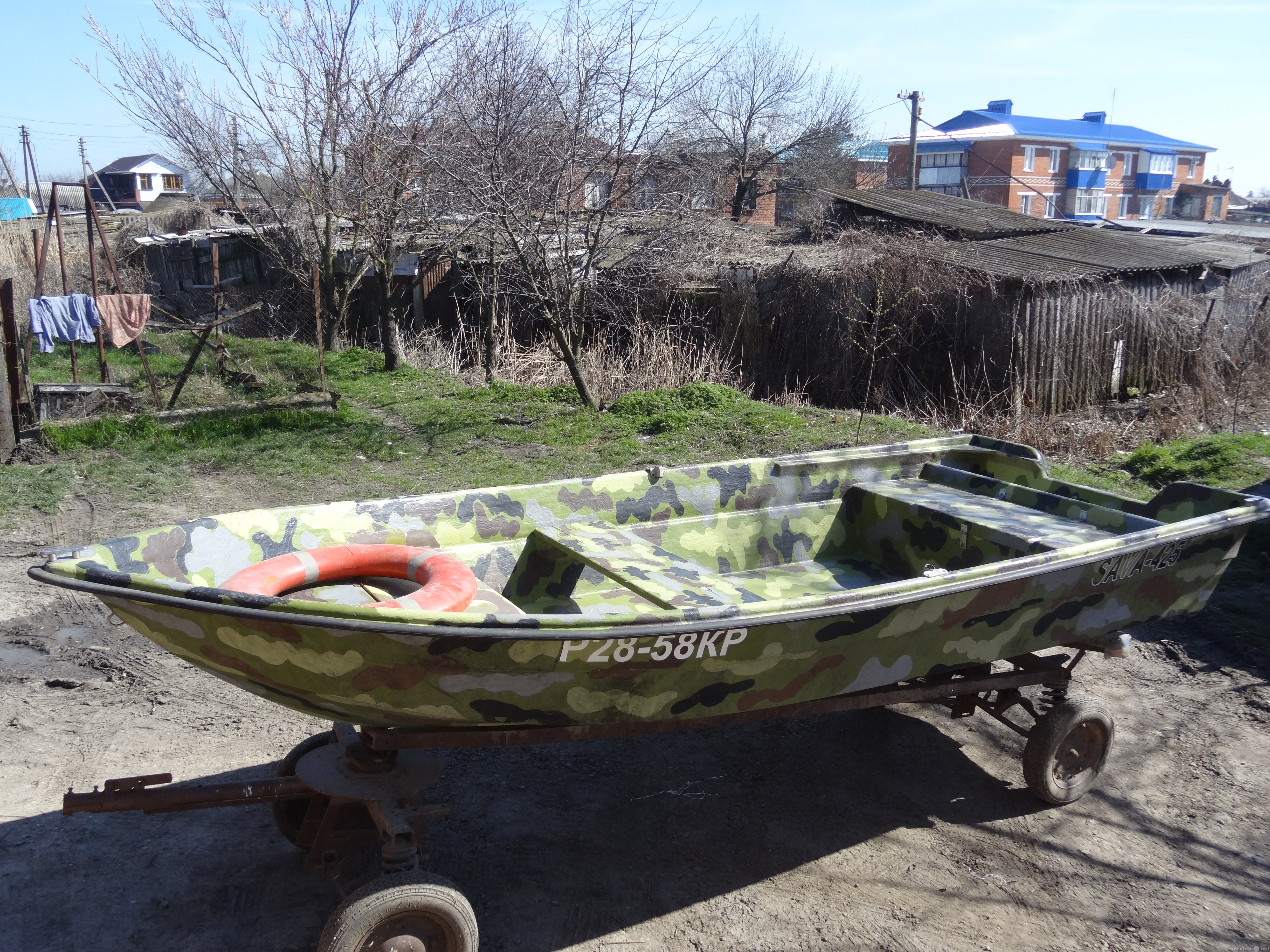 Продам: Лодка Sava 425