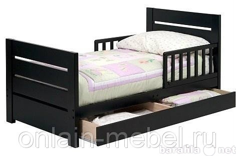 Продам: Кровать Детская. Модель N 74. Массив