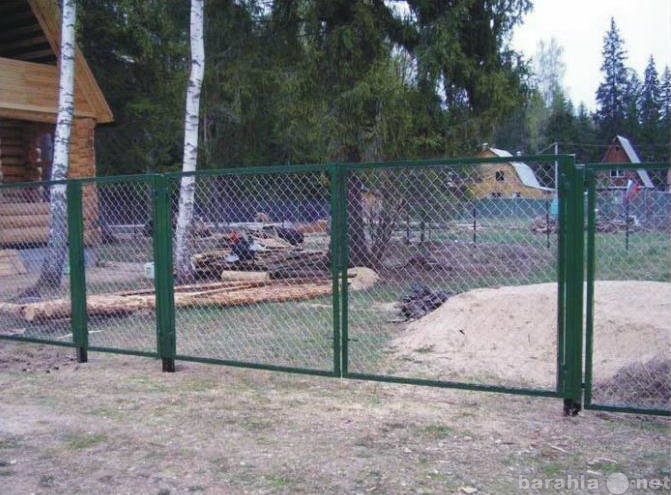 Продам: Распашные ворота и калитки для сада