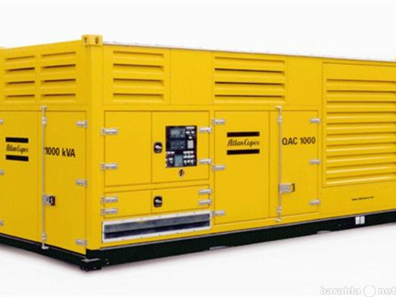 Продам: Дизель-генератор QAC 1000 Atlas Copco