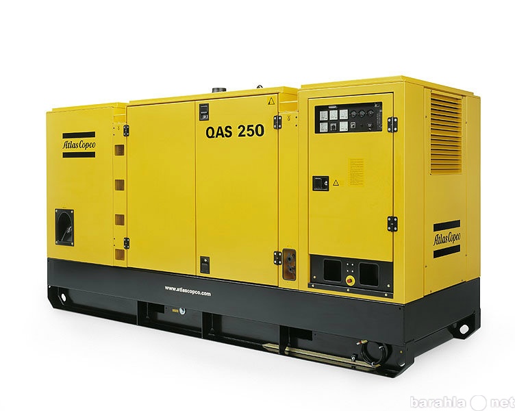 Продам: Atlas Copco QAS 250 генератор эл.станция