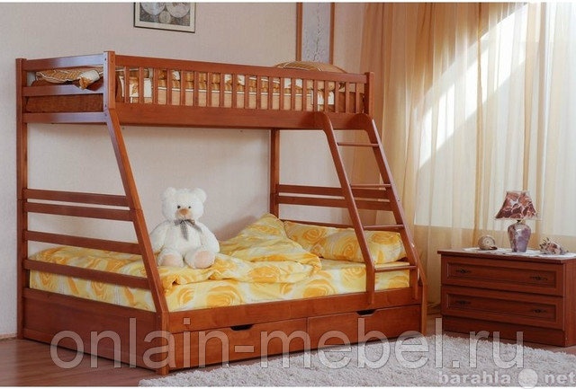 Продам: Кровати из массива. Модель N 88.