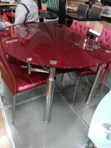 Продам: стол стекляный трансформер