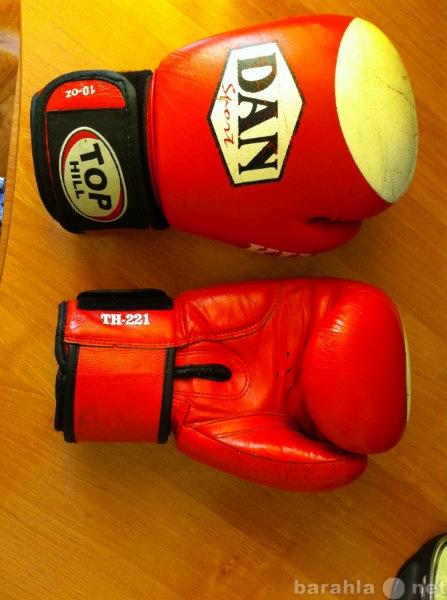 Продам: Боксерские перчатки Top Hill (состояние