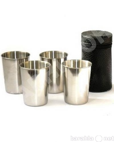 Продам: Набор из 4 стаканов металических маленки