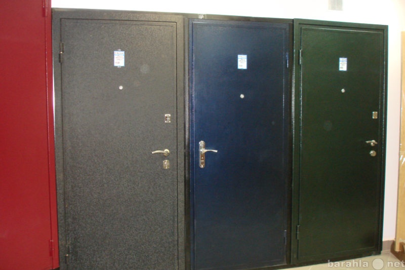 Продам: Металлические двери, гаражные ворота