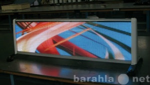 Продам: Рекламный видео монитор на крышу такси