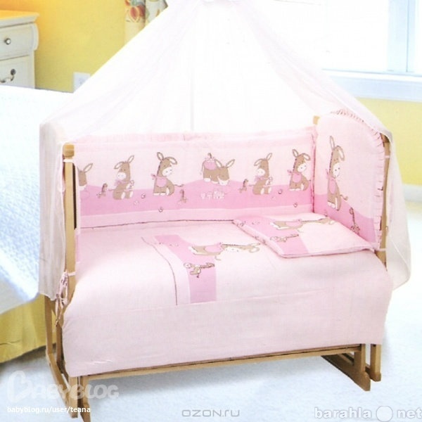 Продам: бампер для детской кроватки мягкий борт