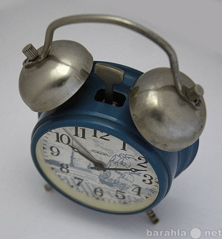 Приму в дар: Советские часы-будильник