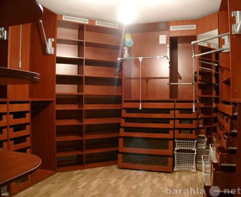 Продам: Угловые гардеробные шкафы, встроенные