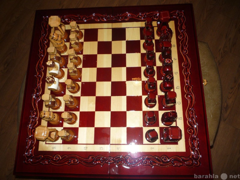 Продам: Уникальные шахматы ручной работы