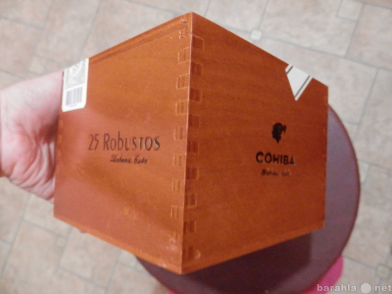 Продам: Коробка сигар Cohiba Robusto 25шт с Кубы