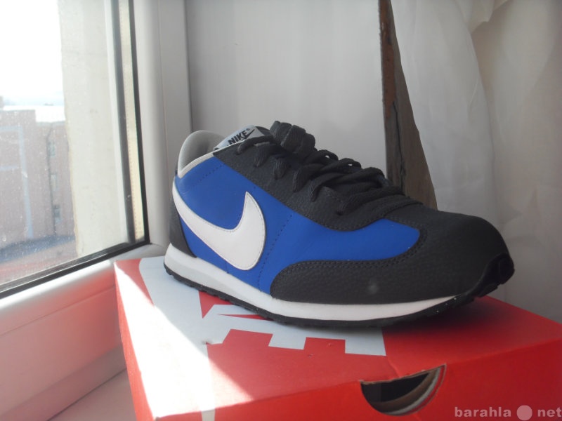 Продам: Кроссовки Nike Mach runner leather