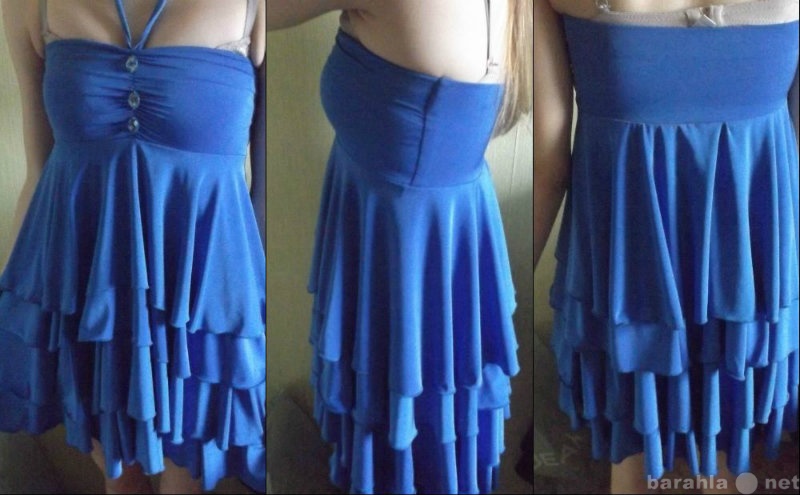 Продам: Голубое платье