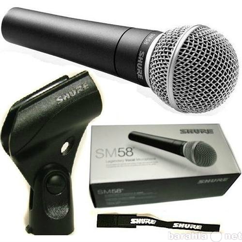 Продам: Микрофон Shure SM58-LC