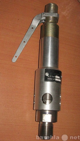 Продам: Клапан предохранительный Ду15мм АГСМ-200