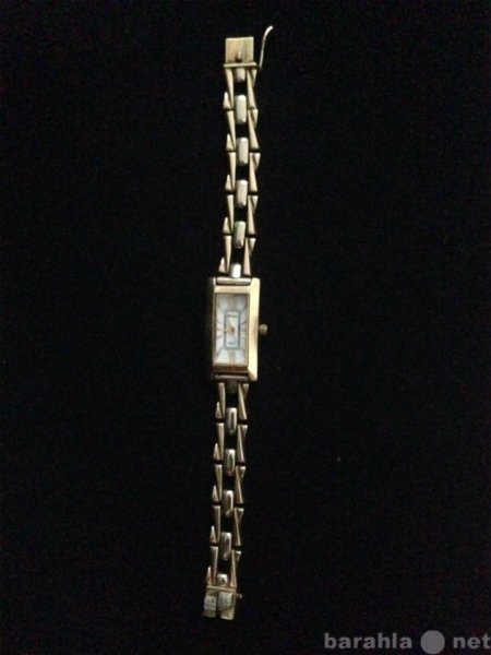 Продам: золотые часы Ника с золотым браслетом