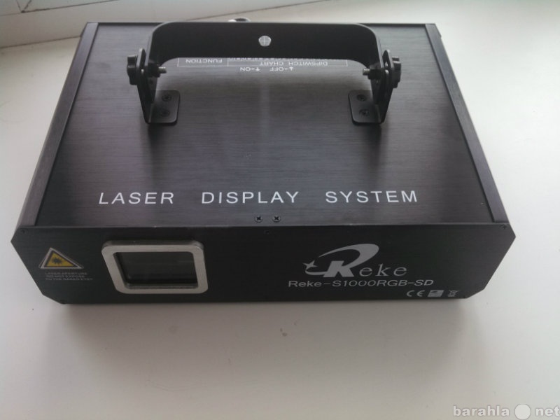 Продам: Лазерный проектор, полноцветный RGB 1Вт