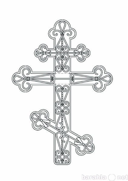 Продам: Ритуальные оградки и кресты