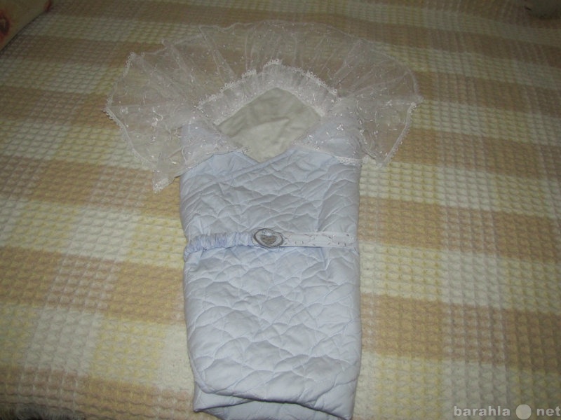Продам: Продам одеяло конверт голубого цвета
