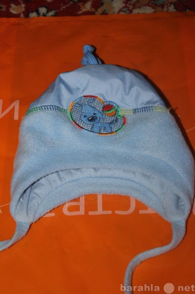 Продам: весенняя детская шапочка (флисовая)