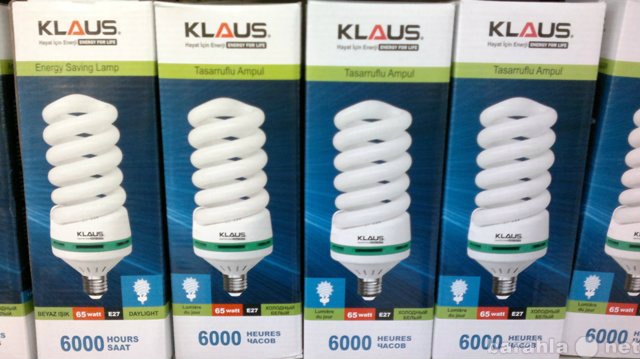 Продам: Энергосберегающие лампы в Алматы