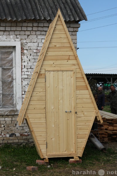 Продам: Туалет деревянный на дачу или участок
