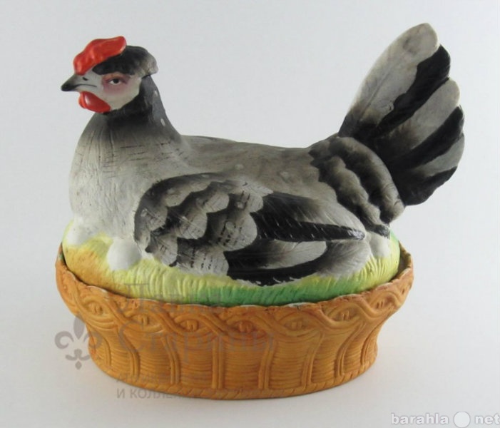 Продам: Фигурка Маслёнка - курица, 19 век