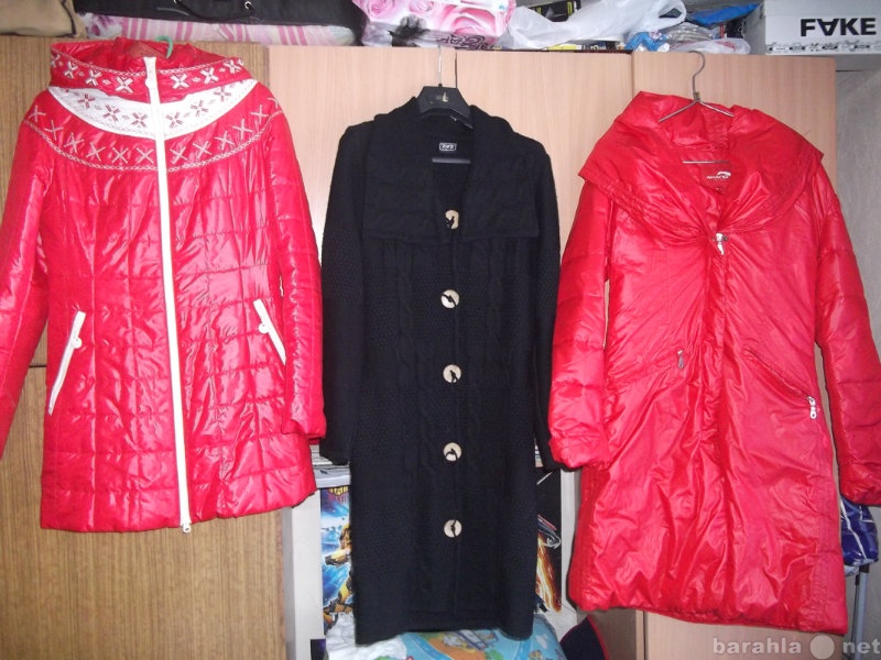 Продам: Куртки, пальто, кардиган