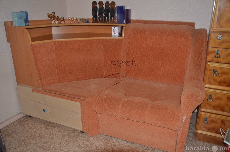 Продам: угловой диван-кровать