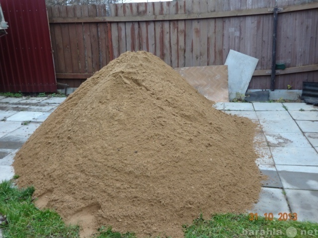 Продам: Песок на дачу вблизи Дорохово.