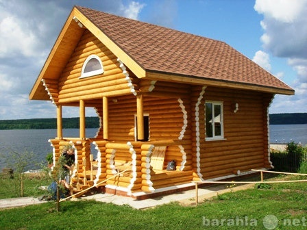 Продам: Строительство деревянных бань и домов