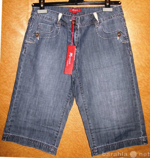 Продам: Новые джинсовые бриджы