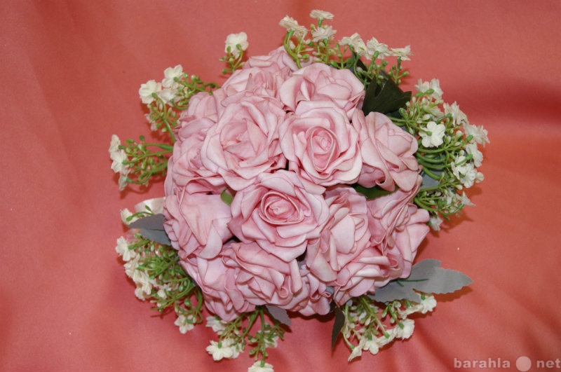 Продам: Букет - дублер из розовых роз.